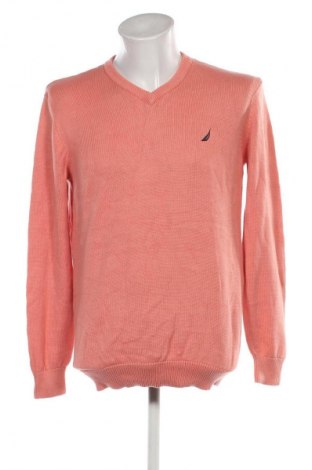 Męski sweter Nautica, Rozmiar M, Kolor Różowy, Cena 153,99 zł