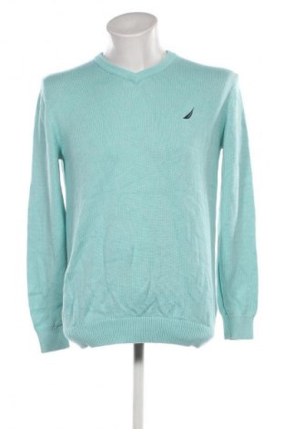 Herrenpullover Nautica, Größe M, Farbe Grün, Preis 10,99 €