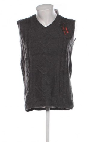 Pánsky sveter  New Fashion, Veľkosť XXL, Farba Sivá, Cena  28,64 €