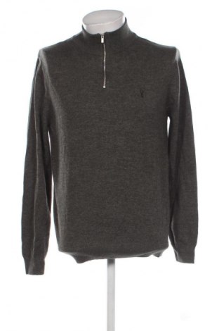 Męski sweter Next, Rozmiar M, Kolor Zielony, Cena 199,99 zł