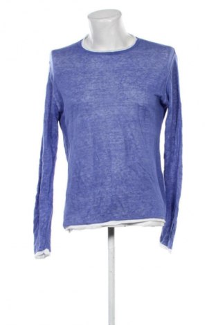 Męski sweter Phil Petter, Rozmiar M, Kolor Niebieski, Cena 124,99 zł