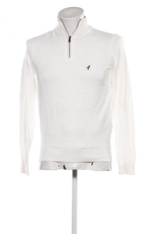 Męski sweter Pier One, Rozmiar M, Kolor Biały, Cena 183,99 zł