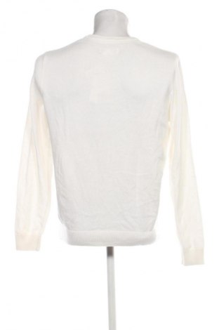 Męski sweter Pier One, Rozmiar L, Kolor Biały, Cena 183,99 zł