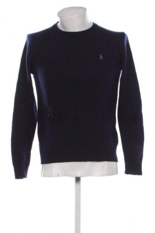 Męski sweter Polo, Rozmiar S, Kolor Niebieski, Cena 719,99 zł