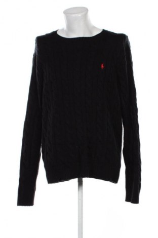 Мъжки пуловер Polo Ralph Lauren, Размер XXL, Цвят Син, Цена 239,99 лв.