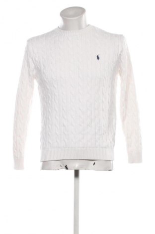 Męski sweter Polo, Rozmiar S, Kolor Biały, Cena 719,99 zł