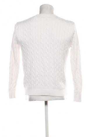 Męski sweter Polo, Rozmiar S, Kolor Biały, Cena 719,99 zł