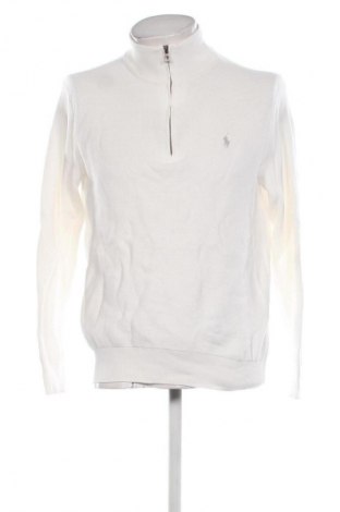 Męski sweter Polo Ralph Lauren, Rozmiar L, Kolor Biały, Cena 452,99 zł