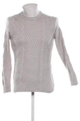 Pánský svetr  Pull&Bear, Velikost M, Barva Šedá, Cena  642,00 Kč