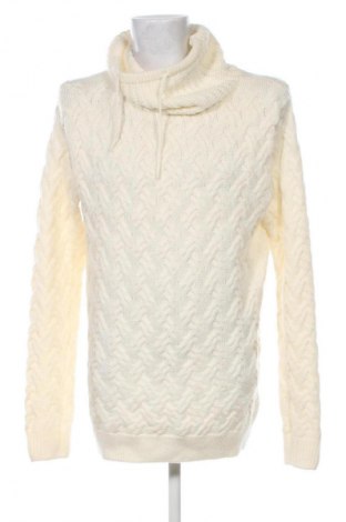 Pánsky sveter  Pull&Bear, Veľkosť XL, Farba Biela, Cena  17,90 €