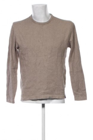 Męski sweter Pull&Bear, Rozmiar M, Kolor Beżowy, Cena 75,99 zł
