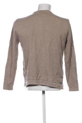 Męski sweter Pull&Bear, Rozmiar M, Kolor Beżowy, Cena 75,99 zł