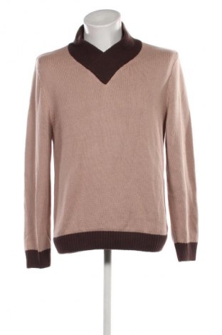 Męski sweter Rainbow, Rozmiar L, Kolor Brązowy, Cena 55,99 zł
