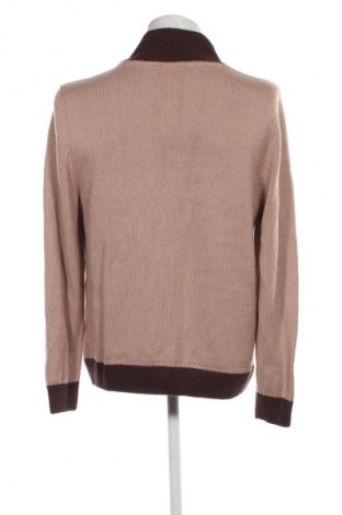 Męski sweter Rainbow, Rozmiar L, Kolor Brązowy, Cena 55,99 zł