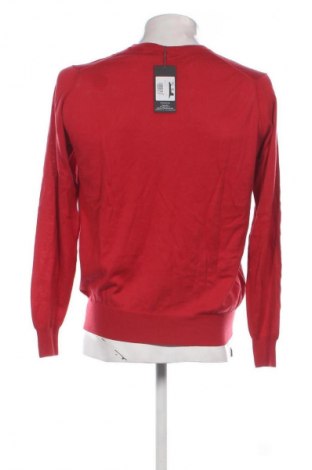 Męski sweter Rossopuro, Rozmiar L, Kolor Czerwony, Cena 719,99 zł