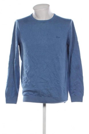 Męski sweter S.Oliver, Rozmiar L, Kolor Niebieski, Cena 81,99 zł