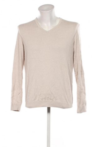 Męski sweter S.Oliver, Rozmiar L, Kolor ecru, Cena 95,99 zł