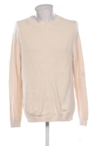 Męski sweter S.Oliver, Rozmiar XXL, Kolor ecru, Cena 174,99 zł