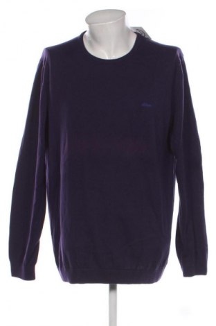 Herrenpullover S.Oliver, Größe XXL, Farbe Lila, Preis 25,00 €