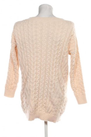 Męski sweter SHEIN, Rozmiar XL, Kolor ecru, Cena 46,99 zł