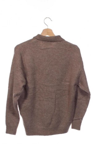 Męski sweter Smog, Rozmiar XS, Kolor Brązowy, Cena 48,99 zł