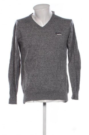 Męski sweter Superdry, Rozmiar XL, Kolor Srebrzysty, Cena 128,99 zł