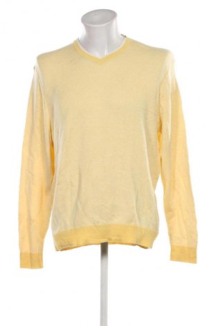Herrenpullover Tasso Elba, Größe L, Farbe Gelb, Preis € 27,99