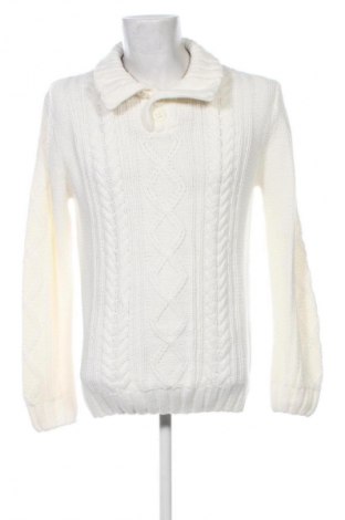 Pánsky sveter  Terranova, Veľkosť XXL, Farba Biela, Cena  17,90 €