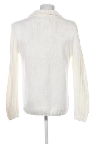 Pánsky sveter  Terranova, Veľkosť XXL, Farba Biela, Cena  17,90 €