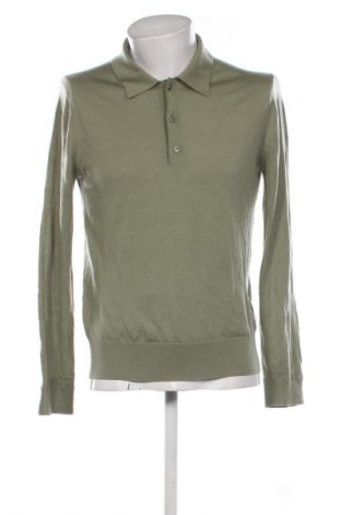 Pánský svetr  Tiger Of Sweden, Velikost L, Barva Zelená, Cena  3 511,00 Kč