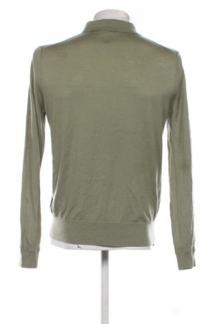 Pánský svetr  Tiger Of Sweden, Velikost L, Barva Zelená, Cena  3 511,00 Kč