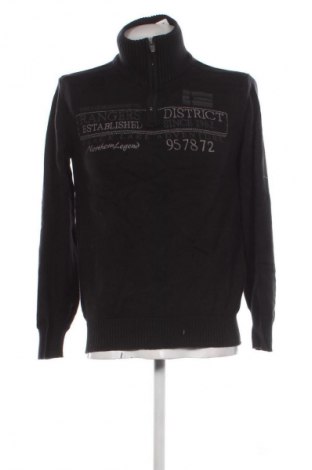 Męski sweter Tom Tailor, Rozmiar L, Kolor Czarny, Cena 91,99 zł