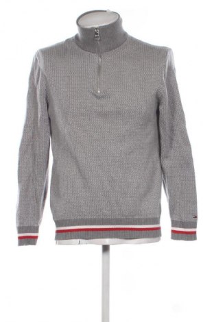 Ανδρικό πουλόβερ Tommy Hilfiger, Μέγεθος M, Χρώμα Γκρί, Τιμή 56,99 €