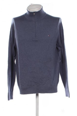 Ανδρικό πουλόβερ Tommy Hilfiger, Μέγεθος XXL, Χρώμα Μπλέ, Τιμή 56,99 €