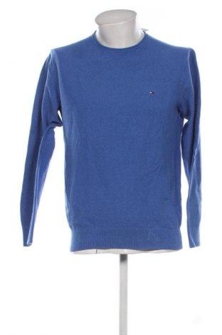 Ανδρικό πουλόβερ Tommy Hilfiger, Μέγεθος M, Χρώμα Μπλέ, Τιμή 56,99 €
