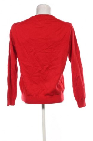 Męski sweter Tommy Hilfiger, Rozmiar M, Kolor Czerwony, Cena 247,99 zł