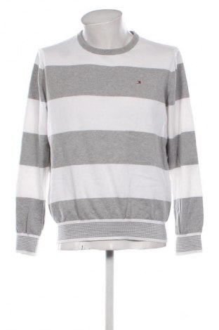 Męski sweter Tommy Hilfiger, Rozmiar L, Kolor Kolorowy, Cena 548,30 zł