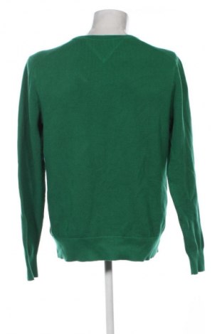 Męski sweter Tommy Hilfiger, Rozmiar L, Kolor Zielony, Cena 539,99 zł