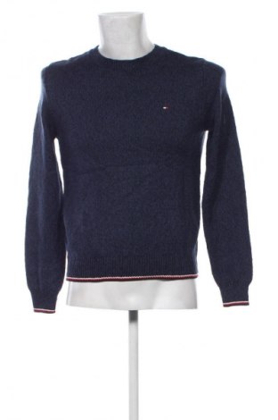 Męski sweter Tommy Hilfiger, Rozmiar S, Kolor Niebieski, Cena 453,99 zł