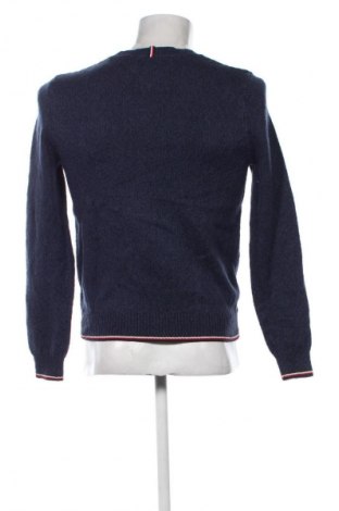 Męski sweter Tommy Hilfiger, Rozmiar S, Kolor Niebieski, Cena 453,99 zł