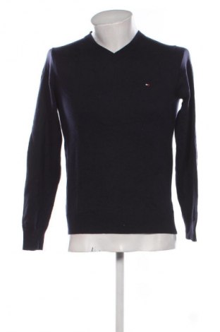 Męski sweter Tommy Hilfiger, Rozmiar S, Kolor Niebieski, Cena 253,99 zł