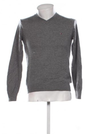 Męski sweter Tommy Hilfiger, Rozmiar S, Kolor Szary, Cena 202,99 zł
