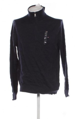 Męski sweter Tommy Hilfiger, Rozmiar L, Kolor Niebieski, Cena 444,99 zł