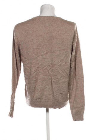 Pulover de bărbați Tommy Hilfiger, Mărime XL, Culoare Bej, Preț 323,99 Lei