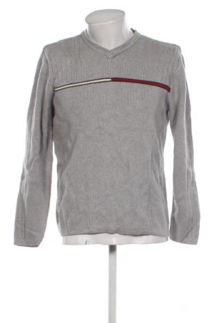 Ανδρικό πουλόβερ Tommy Hilfiger, Μέγεθος M, Χρώμα Γκρί, Τιμή 48,99 €