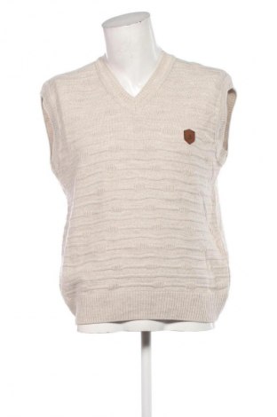 Herrenpullover Unbranded, Größe L, Farbe Beige, Preis € 10,99