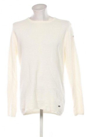 Herrenpullover Unbranded, Größe L, Farbe Weiß, Preis € 18,99