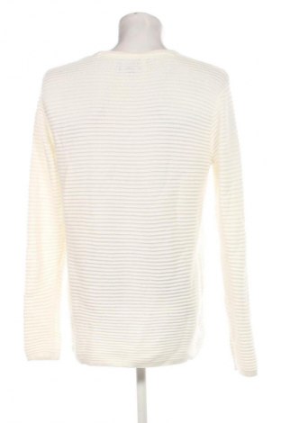 Herrenpullover Unbranded, Größe L, Farbe Weiß, Preis € 18,99