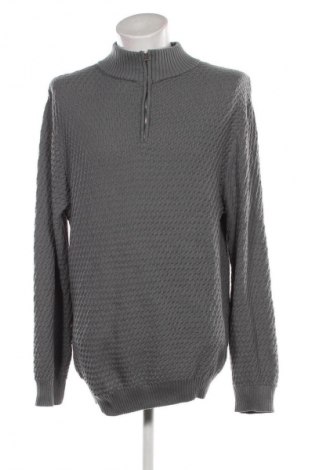 Ανδρικό πουλόβερ Unbranded, Μέγεθος 4XL, Χρώμα Γκρί, Τιμή 19,99 €