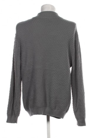 Ανδρικό πουλόβερ Unbranded, Μέγεθος 4XL, Χρώμα Γκρί, Τιμή 19,99 €